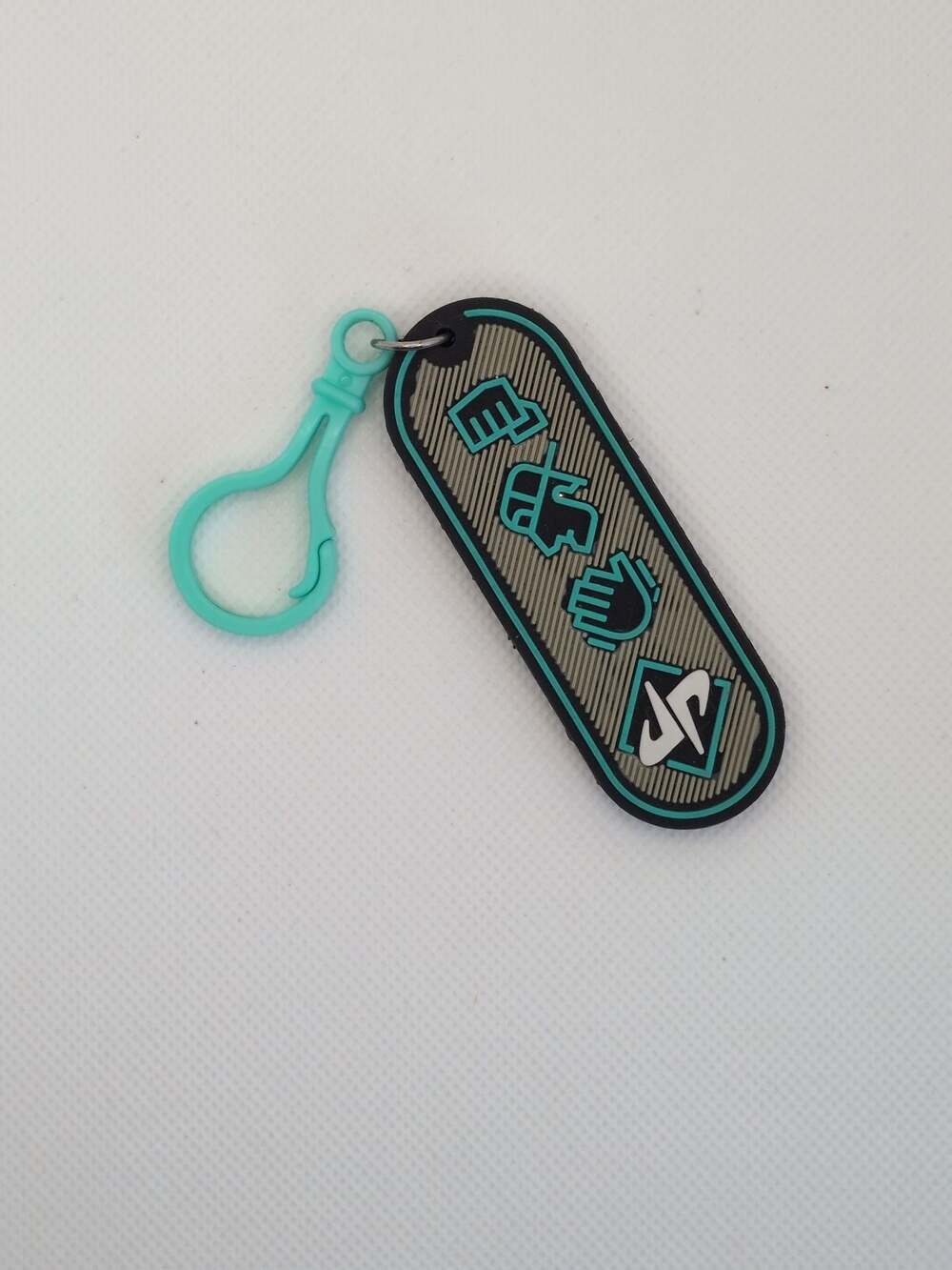Dude Perfect MyBooster Pound it, Noggin, See Ya!Keychain Bag Clip